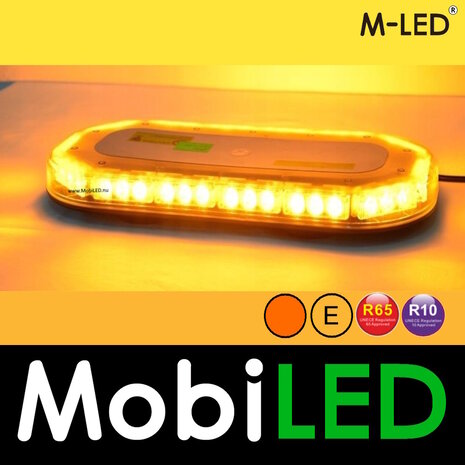 M-LED M-LED Flash bar roof set 126 watts Amber E-mark magnet