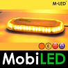 M-LED M-LED Flitsbalk dakset 126 watt Amber E-keur magneet