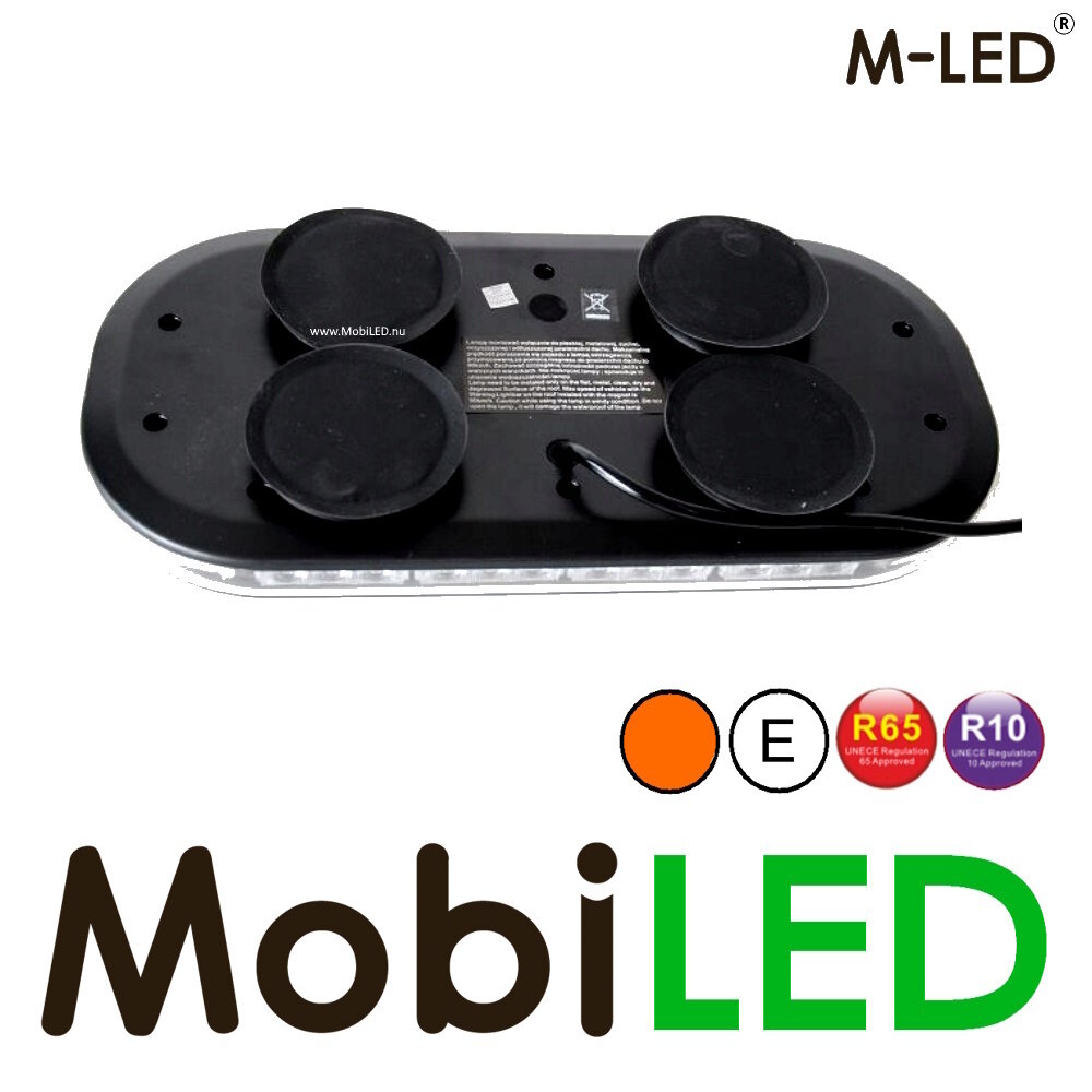 M-LED M-LED Barre flash ensemble de toit 126 watts Ambre E-mark aimant M-LED M-LED Barre flash ensemble de toit 126 watts Ambre E-mark aimant