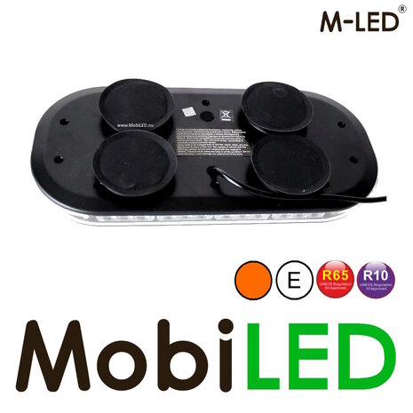M-LED M-LED Flitsbalk dakset 126 watt Amber E-keur magneet