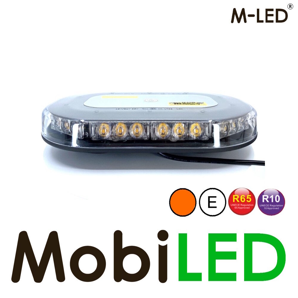 M-LED M-LED Barre flash ensemble de toit 90 watts Ambre E-mark aimant M-LED M-LED Barre flash ensemble de toit 90 watts Ambre E-mark aimant