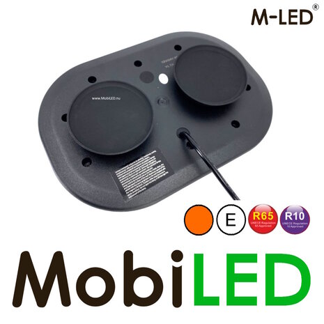 M-LED M-LED Barre flash ensemble de toit 90 watts Ambre E-mark aimant M-LED M-LED Barre flash ensemble de toit 90 watts Ambre E-mark aimant