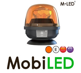 M-LED Rotating beacon / flasher echargeable