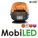 Balise rotative / lampe flasheur rechargeable avec base magnétique E-marque Balise rotative / lampe flasheur rechargeable avec base magnétique E-marque