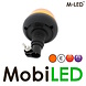 M-LED M-LED Amber zwaai/flitslamp met 7 patronen E-keur M-LED M-LED Amber zwaai/flitslamp met 7 patronen E-keur