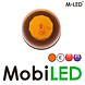M-LED M-LED Amber zwaai/flitslamp met 7 patronen E-keur M-LED M-LED Amber zwaai/flitslamp met 7 patronen E-keur