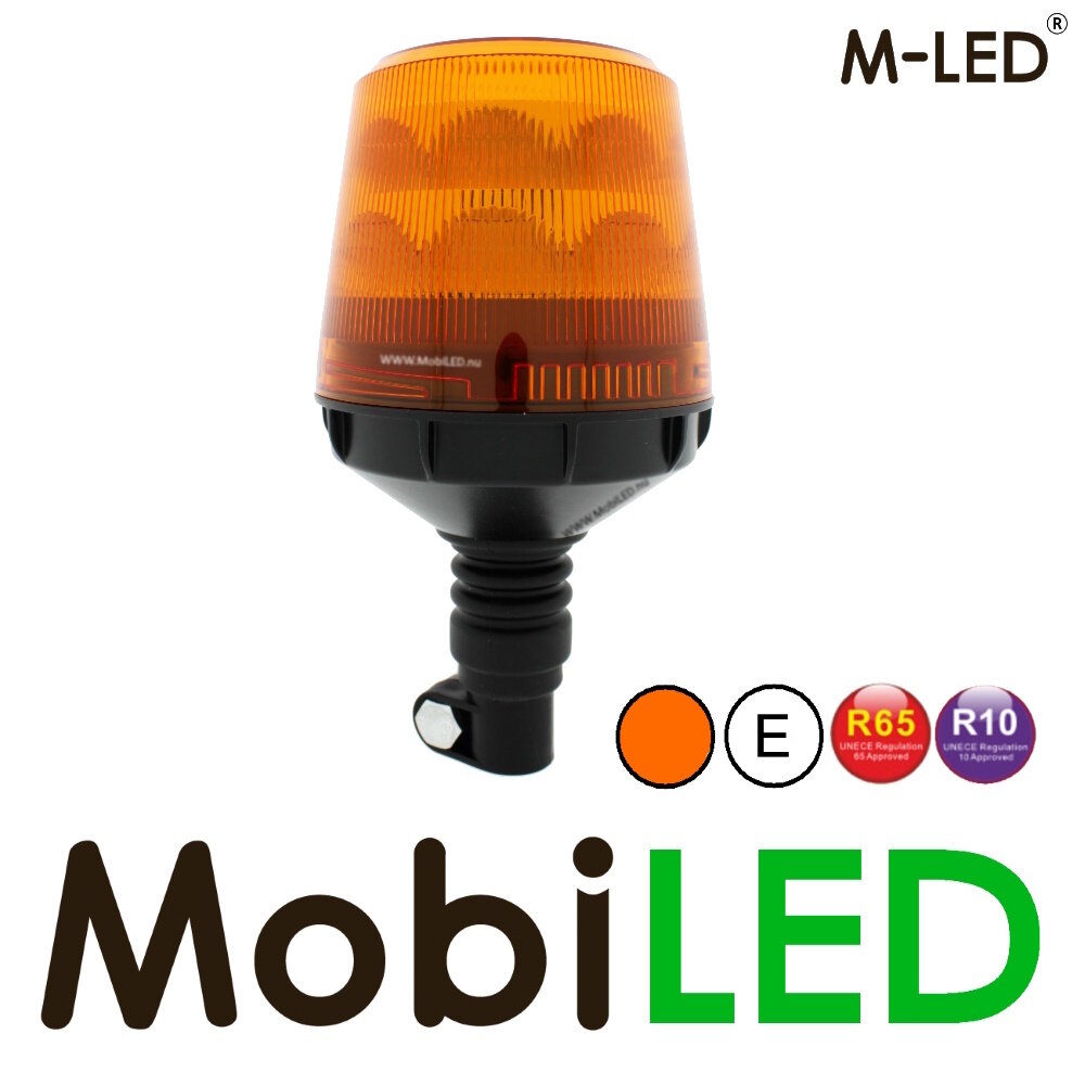 M-LED M-LED Rotating beacon / flasher 48 watts DIN flex