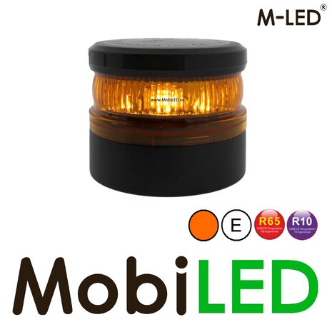 M-LED M-LED Mini balise rotative / lampe flash aimant E-mark M-LED M-LED Mini balise rotative / lampe flash aimant E-mark
