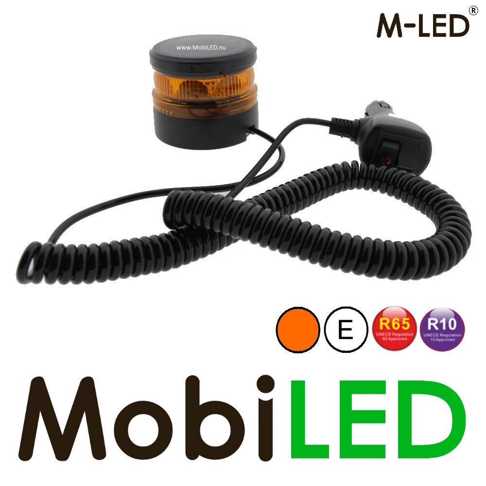 M-LED M-LED Mini zwaailamp / flitslamp magneet E-keur M-LED M-LED Mini zwaailamp / flitslamp magneet E-keur