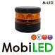 M-LED M-LED Mini rotating beacon / flash lamp magnet E-mark