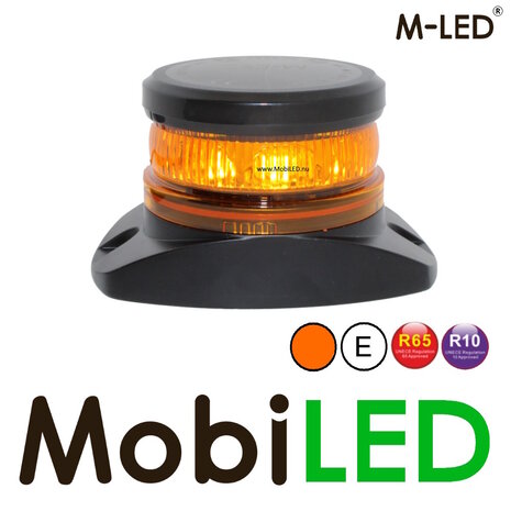 M-LED M-LED Mini beacon / flash lamp magnet / fixed E-mark