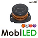 M-LED M-LED Mini beacon / flasher magnet / fixed E-mark