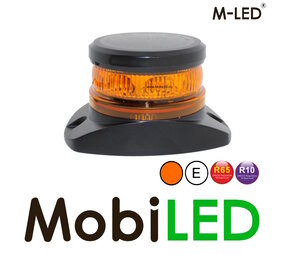 M-LED M-LED Mini zwaailamp / flitslamp magneet / vast M-LED M-LED Mini zwaailamp / flitslamp magneet / vast