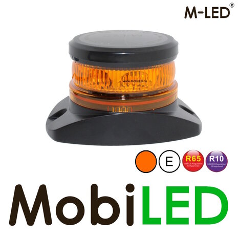 M-LED M-LED Mini balise / flash aimant / fixe E-marque M-LED M-LED Mini balise / flash aimant / fixe E-marque