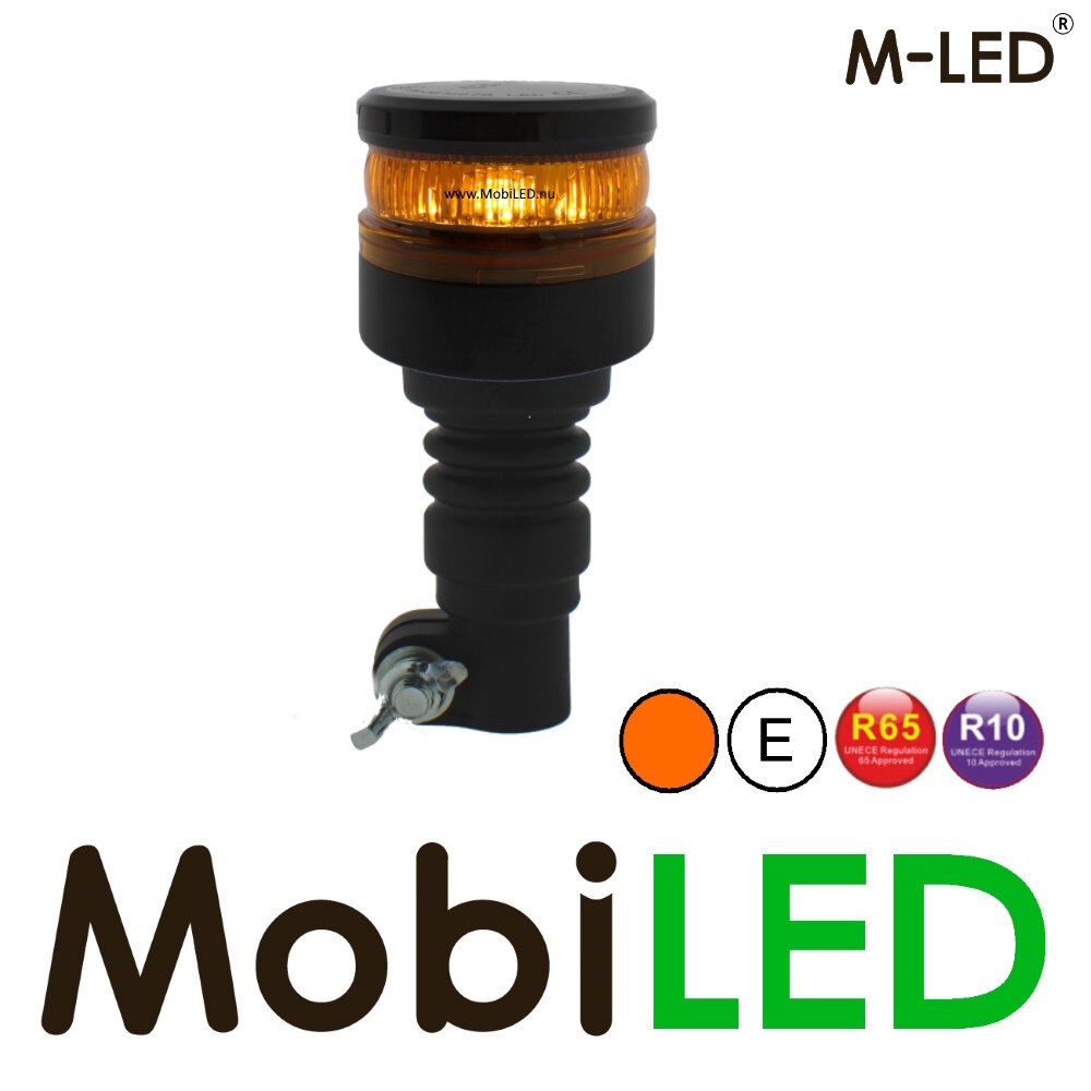 M-LED M-LED Mini rotating beacon DIN E-mark