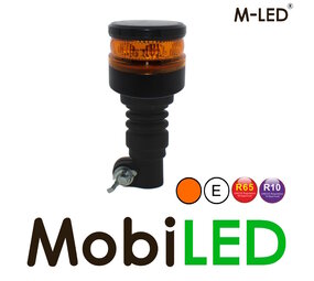 M-LED Mini rotating beacon DIN mounting