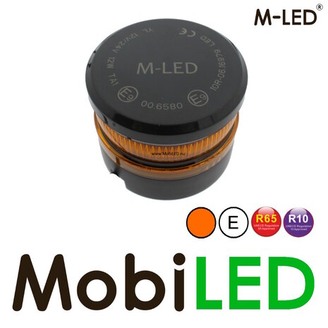 M-LED M-LED Mini rotating beacon DIN mounting E-mark
