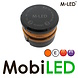 M-LED M-LED Mini balise rotative din E-mark M-LED M-LED Mini balise rotative din E-mark