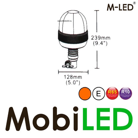 M-LED M-LED Rotating beacon / flasher 24 watts DIN mounting E-mark