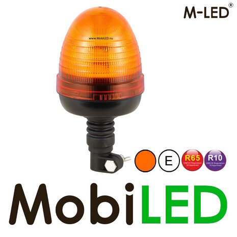 M-LED M-LED Balise rotative / flash 24 watts montage DIN E-marque M-LED M-LED Balise rotative / flash 24 watts montage DIN E-marque