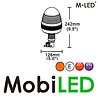 M-LED M-LED Rotating beacon / flasher 24 watts DIN mounting E-mark