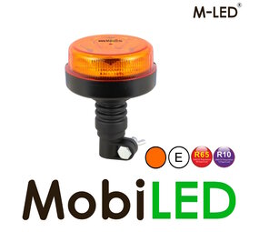 M-LED Rotating beacon / flasher 12 watts DIN mounting