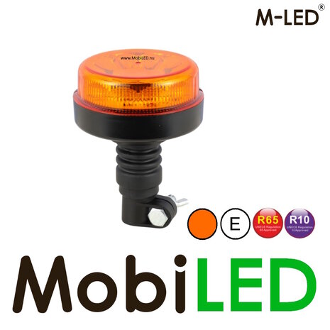 M-LED M-LED Balise rotative / flash 12 watts montage DIN E-marque M-LED M-LED Balise rotative / flash 12 watts montage DIN E-marque