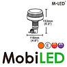 M-LED M-LED Balise rotative / flash 12 watts montage DIN E-marque M-LED M-LED Balise rotative / flash 12 watts montage DIN E-marque