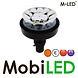 M-LED M-LED Rotating beacon / flasher 12 watts DIN mounting E-mark