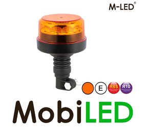 M-LED Rotating beacon / flasher 12 watts DIN mounting