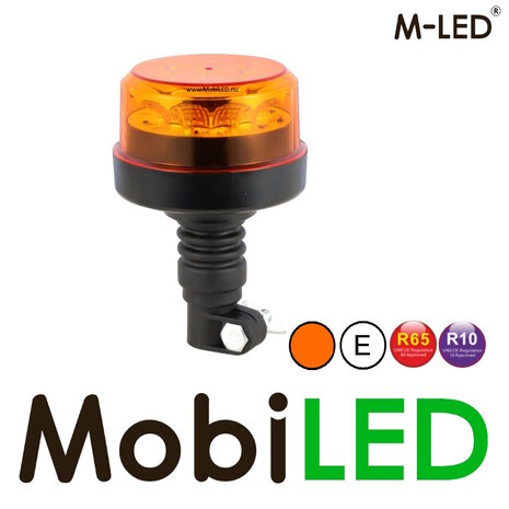 M-LED M-LED Rotating beacon / flasher 12 watts DIN mounting E-mark
