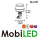 M-LED M-LED Rotating beacon / flasher 12 watts DIN mounting E-mark