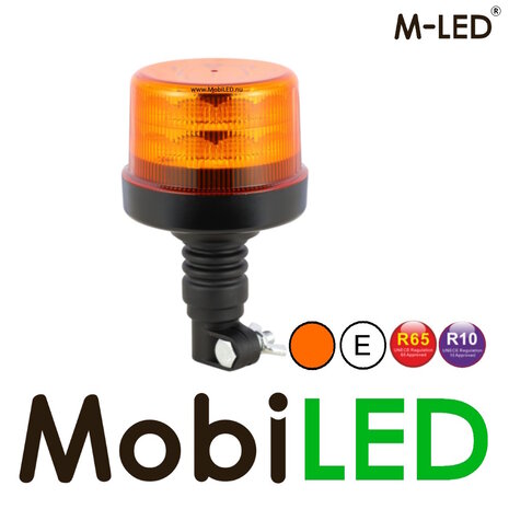 M-LED M-LED Rotating beacon / flash lamp 24 watts DIN flex