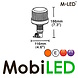 M-LED M-LED Balise rotative / flash 24 watts montage DIN E-marque M-LED M-LED Balise rotative / flash 24 watts montage DIN E-marque