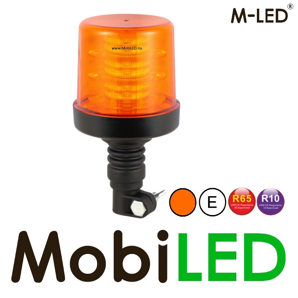 M-LED M-LED Rotating beacon / flash lamp 36 watts DIN flex M-LED M-LED Rotating beacon / flash lamp 36 watts DIN flex