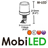 M-LED M-LED Rotating beacon / flasher 36 watts DIN mounting E-mark