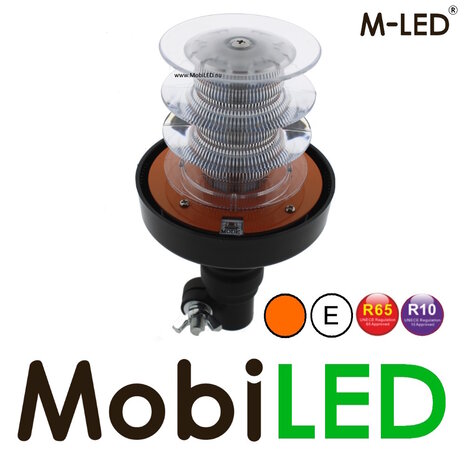 M-LED M-LED Rotating beacon / flasher 36 watts DIN mounting E-mark