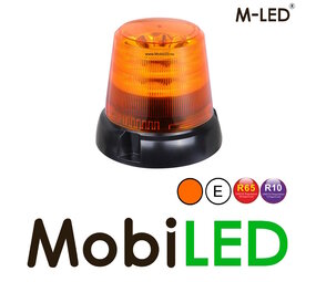 M-LED Rotating beacon / flasher 24 watts fixed mounting