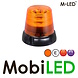 M-LED M-LED Balise rotative /  flash 24 watts montage fixe E-marque