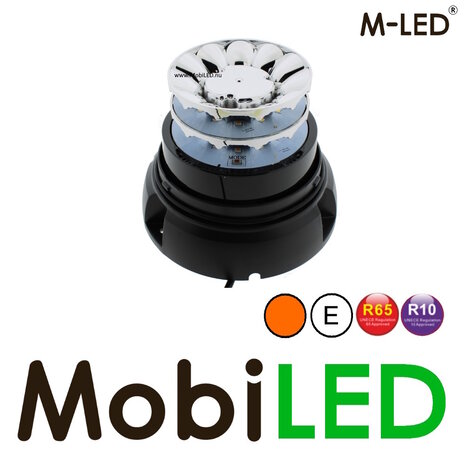 M-LED M-LED Balise rotative /  flash 24 watts montage fixe E-marque