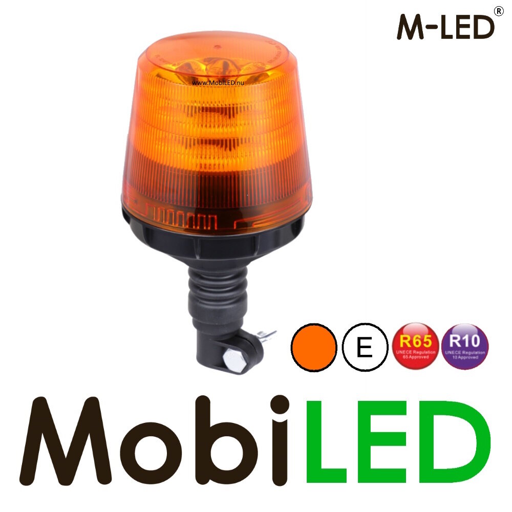 M-LED M-LED Rotating beacon / flash lamp 24 watts DIN flex