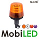 M-LED M-LED Balise rotative / flash 24 watts montage DIN E-marque
