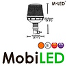 M-LED M-LED Rotating beacon / flasher 24 watts DIN mouting E-mark