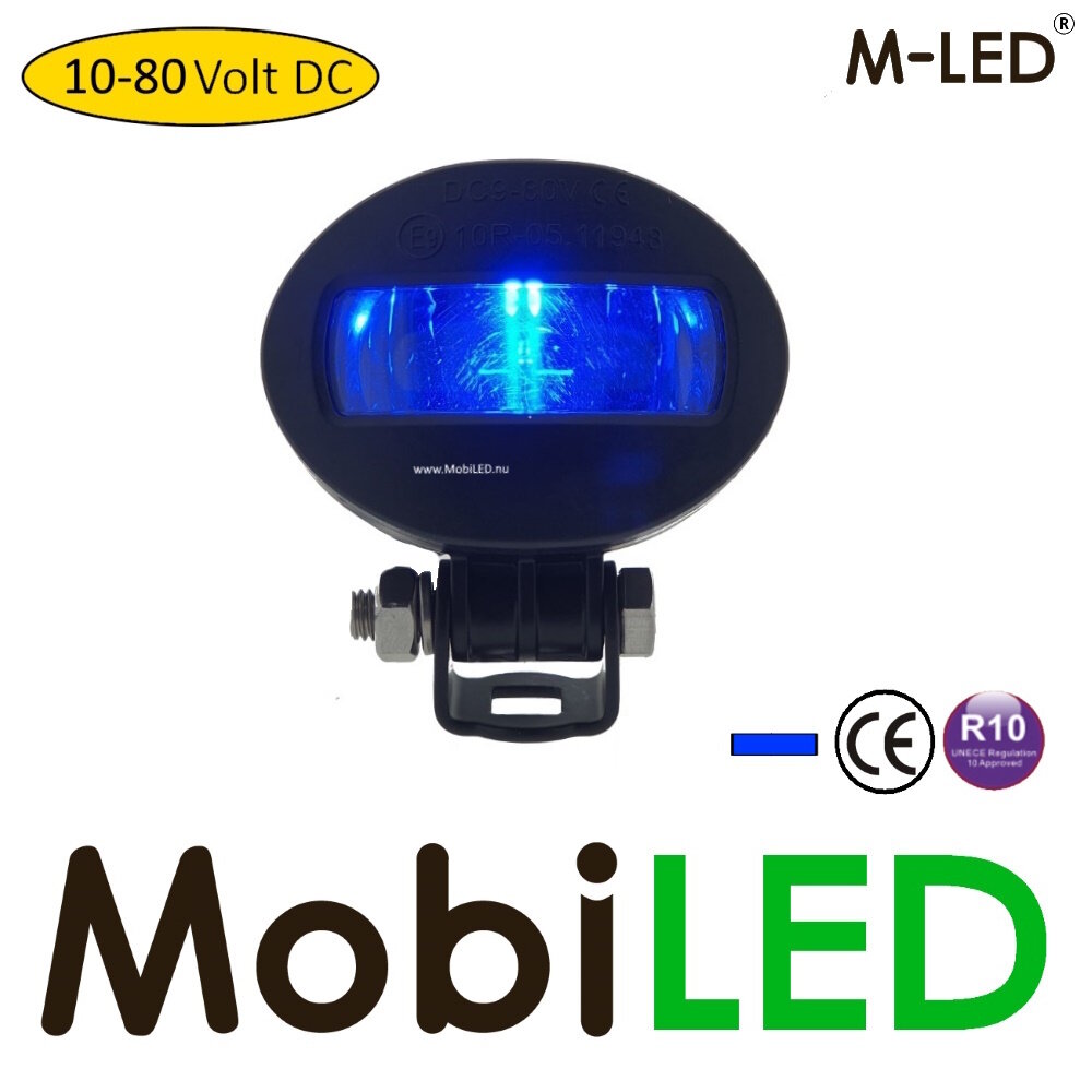 M-LED M-LED Lampe de sécurité Blue Spot Safety Line