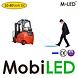 M-LED M-LED Blue spot safety light Safety Line E-mark M-LED M-LED Blue spot safety light Safety Line E-mark