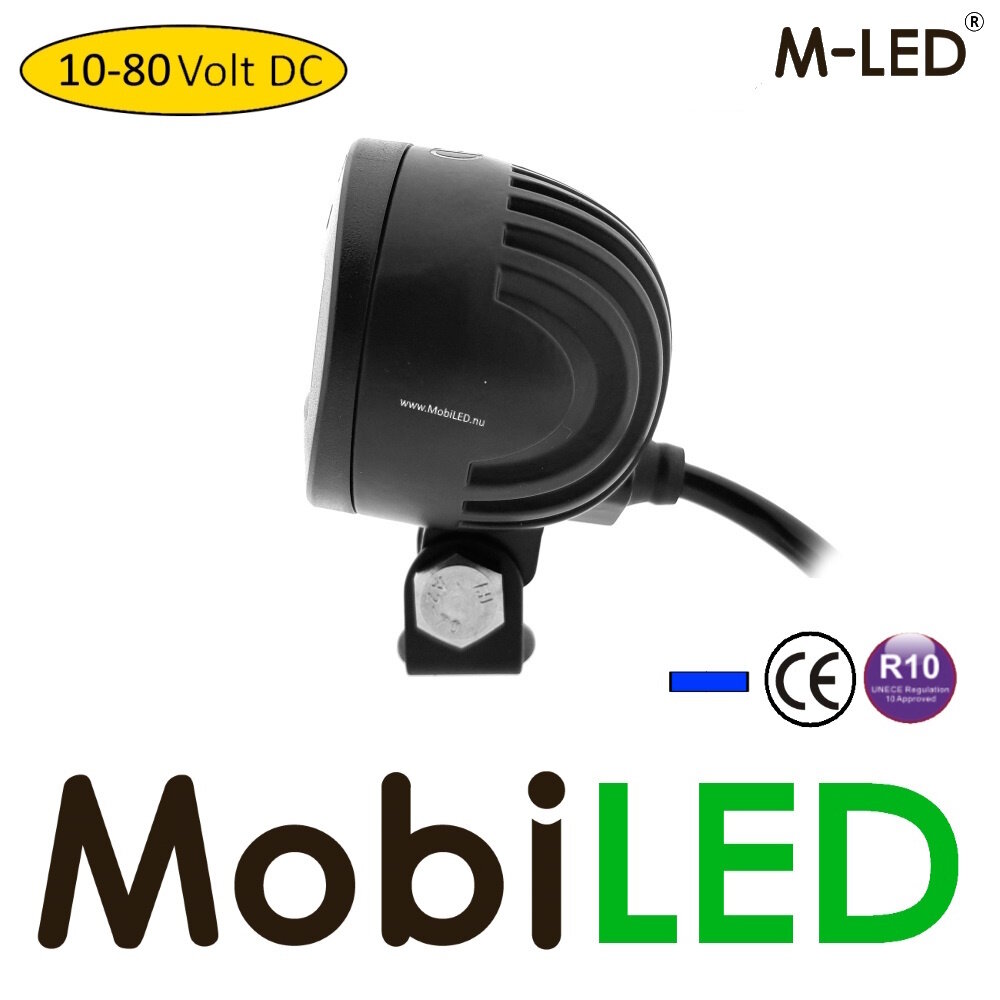 M-LED M-LED Blue spot safety light Safety Line E-mark M-LED M-LED Blue spot safety light Safety Line E-mark