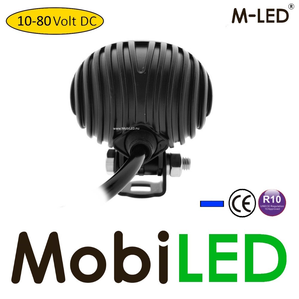 M-LED M-LED Blue spot safety light Safety Line E-mark M-LED M-LED Blue spot safety light Safety Line E-mark