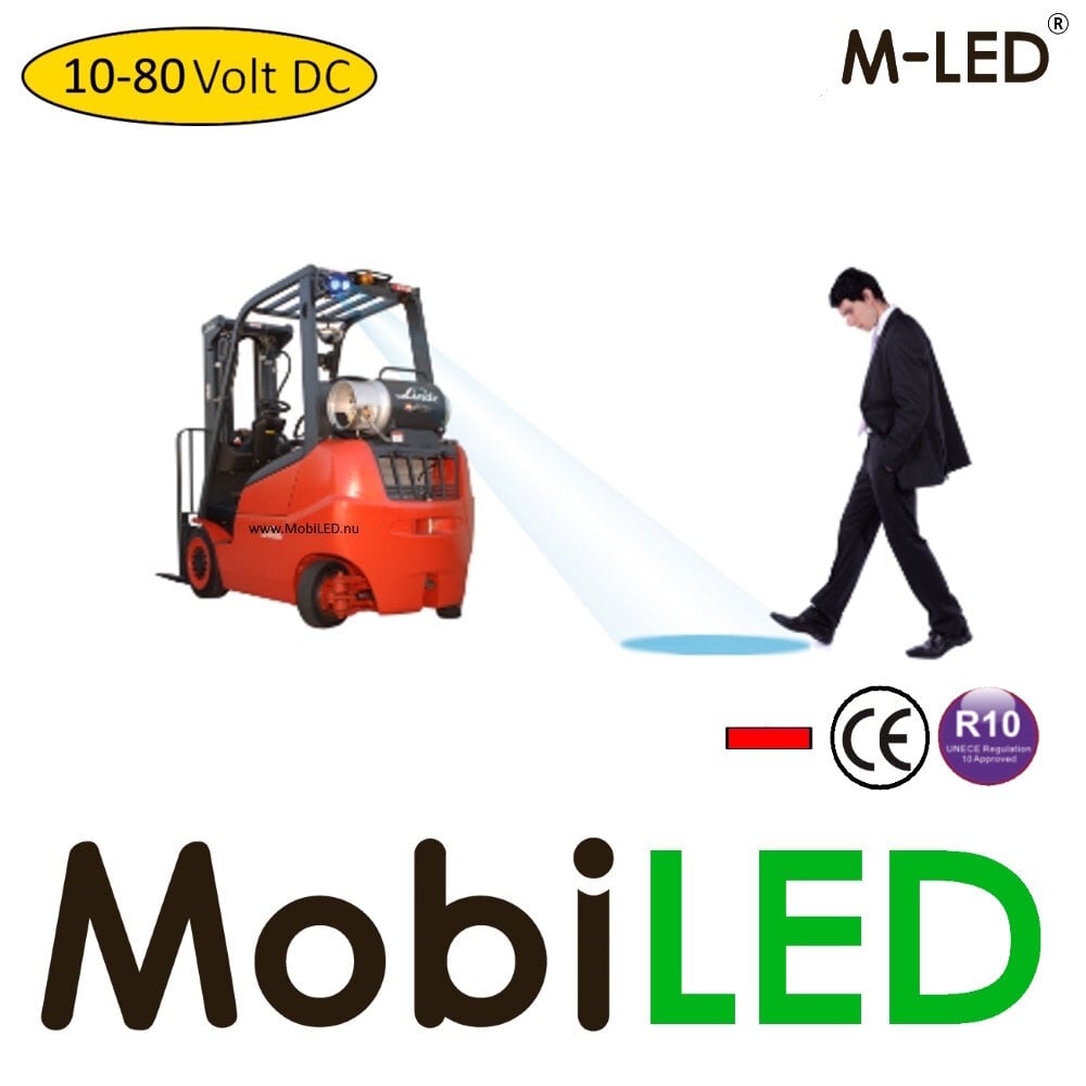 M-LED M-LED Red spot Safety Line safety lamp E-mark M-LED M-LED Red spot Safety Line safety lamp E-mark
