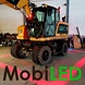 M-LED M-LED Spot Rouge Safety Line lampe de sécurité M-LED M-LED Spot Rouge Safety Line lampe de sécurité