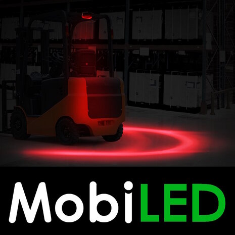 M-LED M-LED Safety lamp 10-80 volts Red E-mark M-LED M-LED Safety lamp 10-80 volts Red E-mark